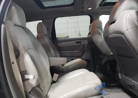 2015 Chevrolet Traverse Lt z USA, uszkodzony, nr VIN 1GNKVHKD8FJ364055